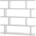 Moes Home Collection Miri Shelf, White - Large ER-1073-18